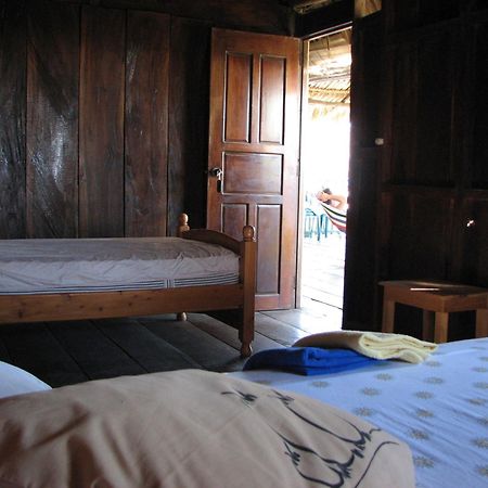 Eco-Hotel Playa Quilombo Las Lisas Værelse billede