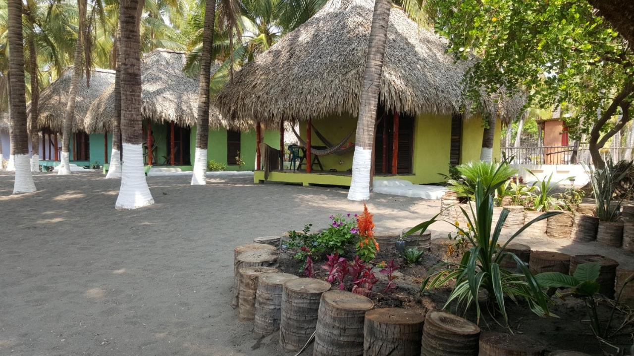 Eco-Hotel Playa Quilombo Las Lisas Eksteriør billede