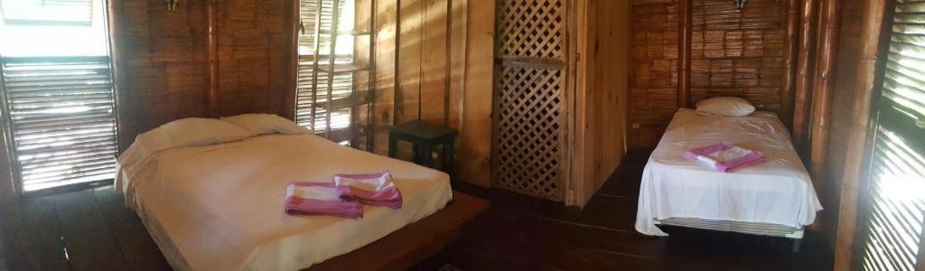 Eco-Hotel Playa Quilombo Las Lisas Eksteriør billede