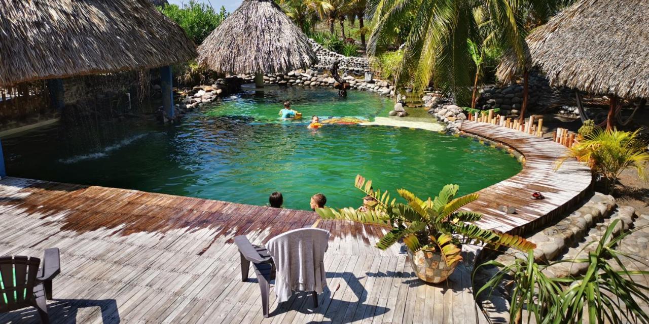 Eco-Hotel Playa Quilombo Las Lisas Eksteriør billede