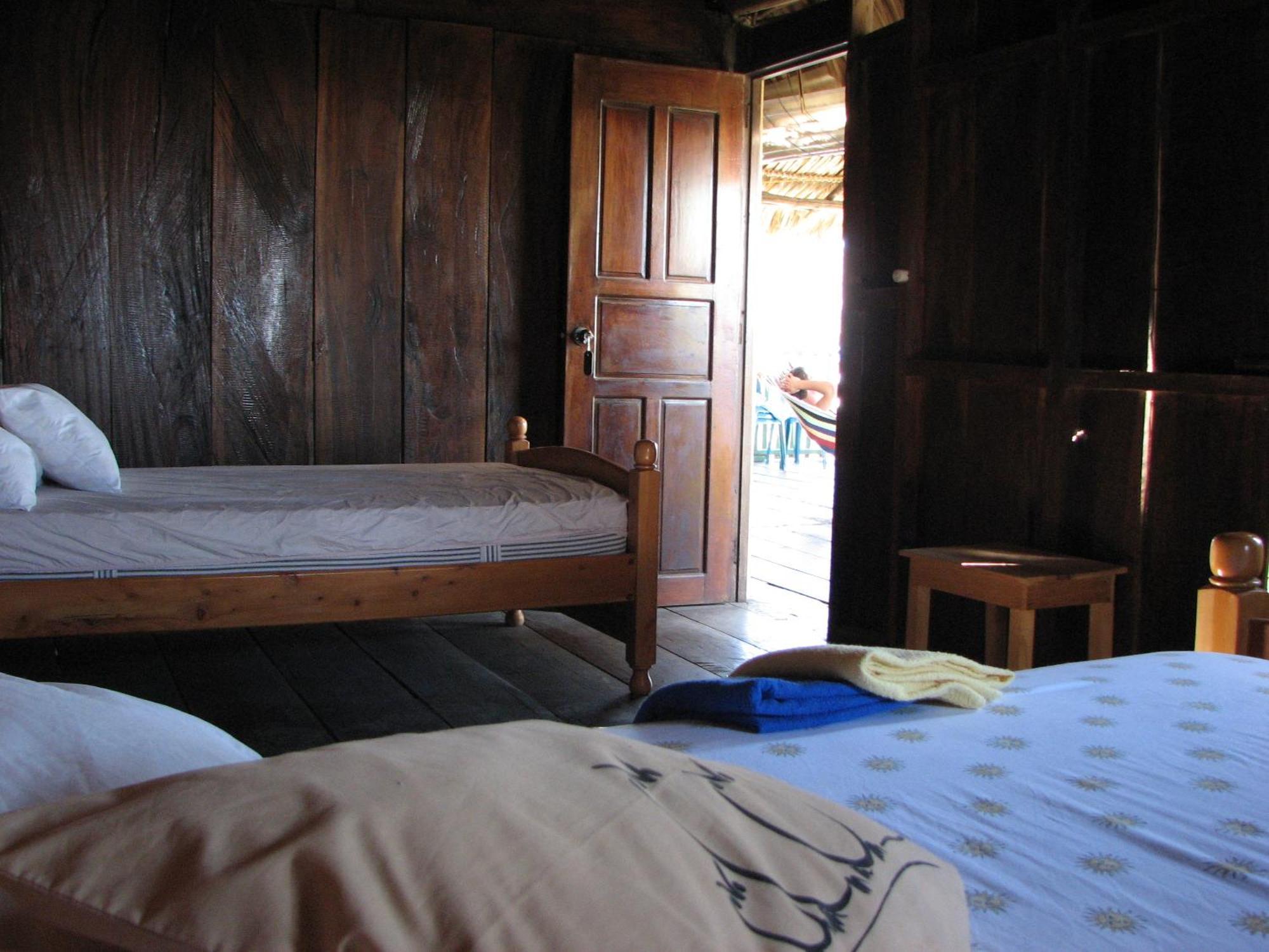 Eco-Hotel Playa Quilombo Las Lisas Værelse billede