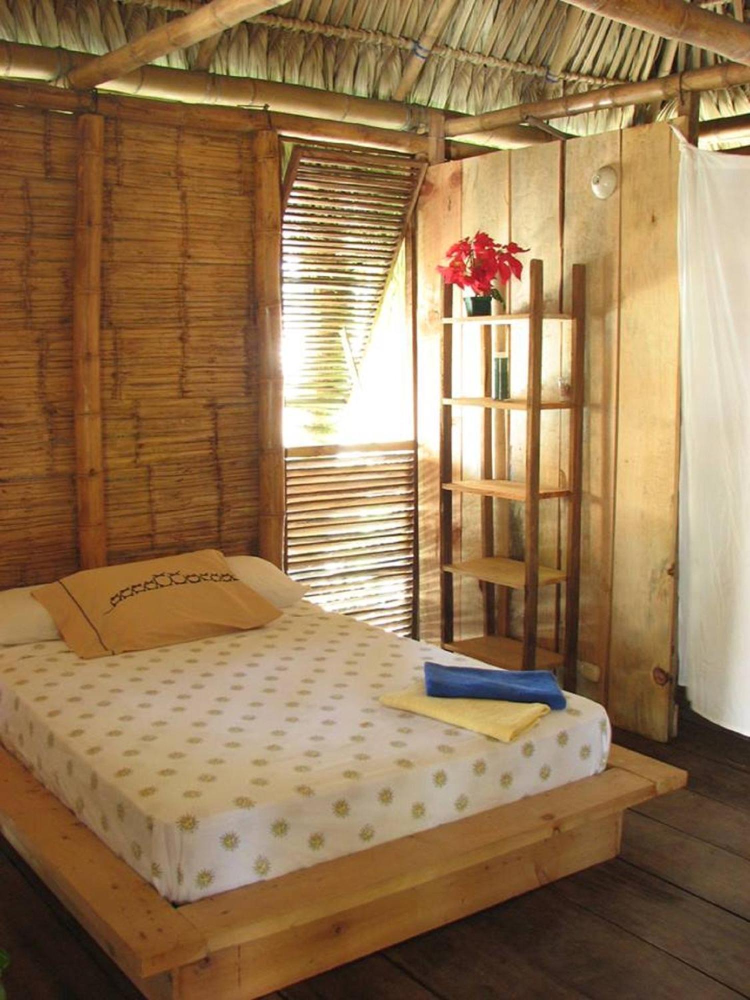 Eco-Hotel Playa Quilombo Las Lisas Værelse billede