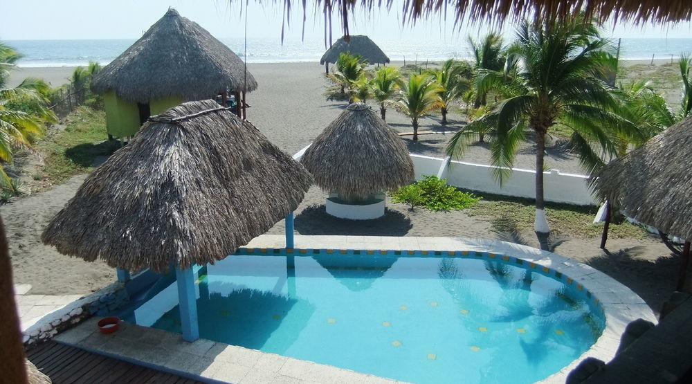 Eco-Hotel Playa Quilombo Las Lisas Eksteriør billede