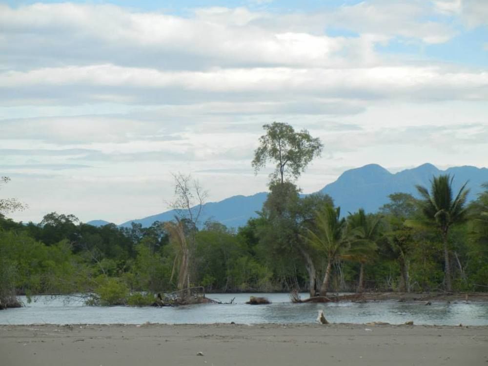 Eco-Hotel Playa Quilombo Las Lisas Eksteriør billede