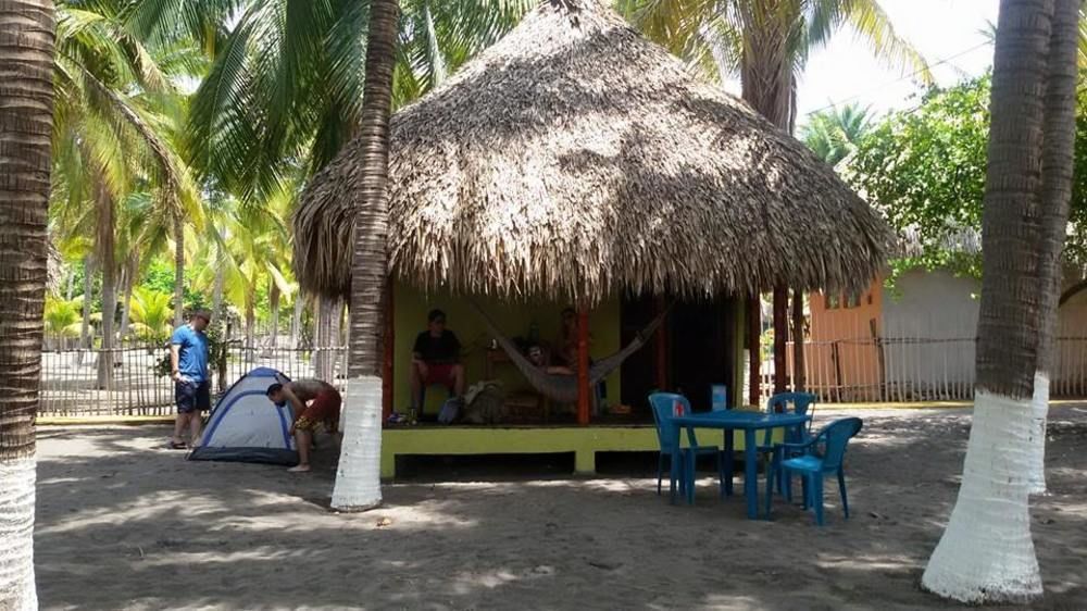 Eco-Hotel Playa Quilombo Las Lisas Eksteriør billede