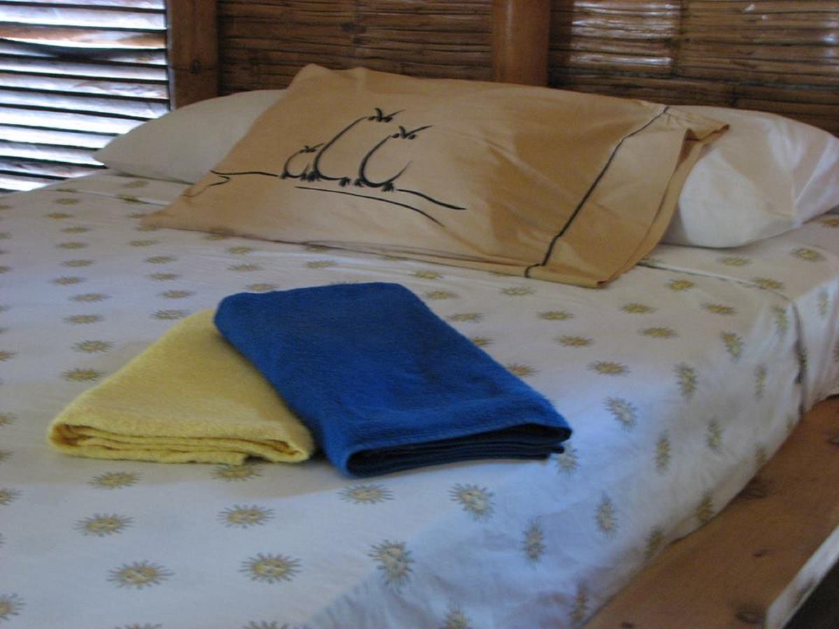 Eco-Hotel Playa Quilombo Las Lisas Eksteriør billede