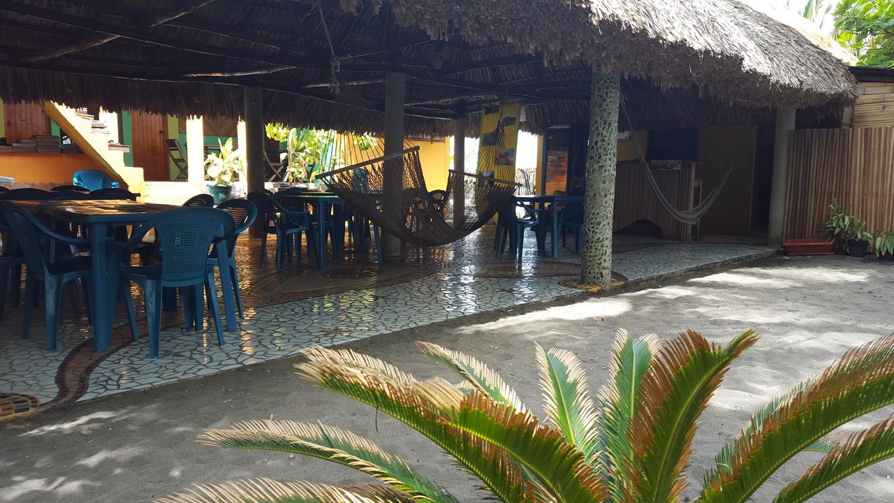 Eco-Hotel Playa Quilombo Las Lisas Eksteriør billede