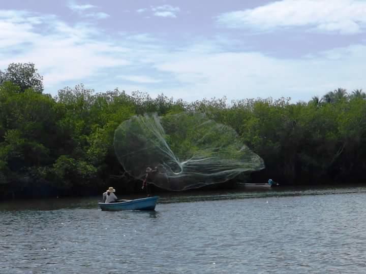 Eco-Hotel Playa Quilombo Las Lisas Eksteriør billede