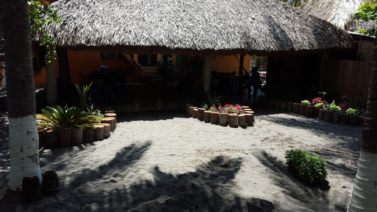 Eco-Hotel Playa Quilombo Las Lisas Eksteriør billede