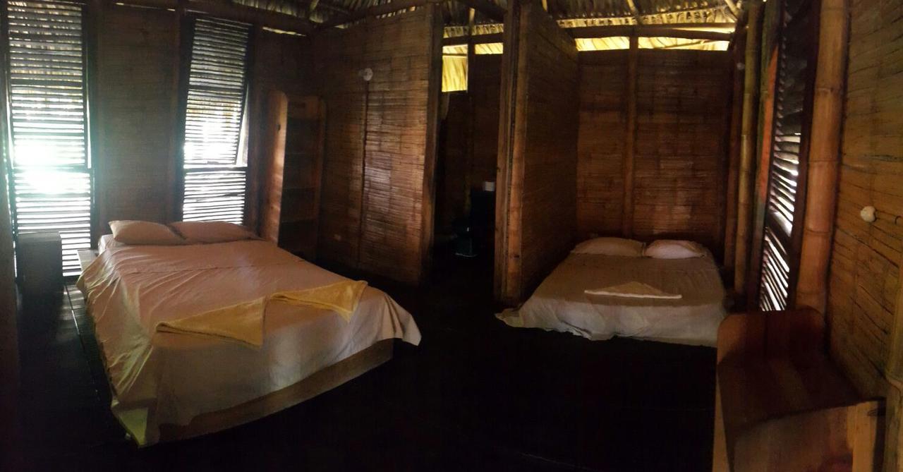 Eco-Hotel Playa Quilombo Las Lisas Eksteriør billede