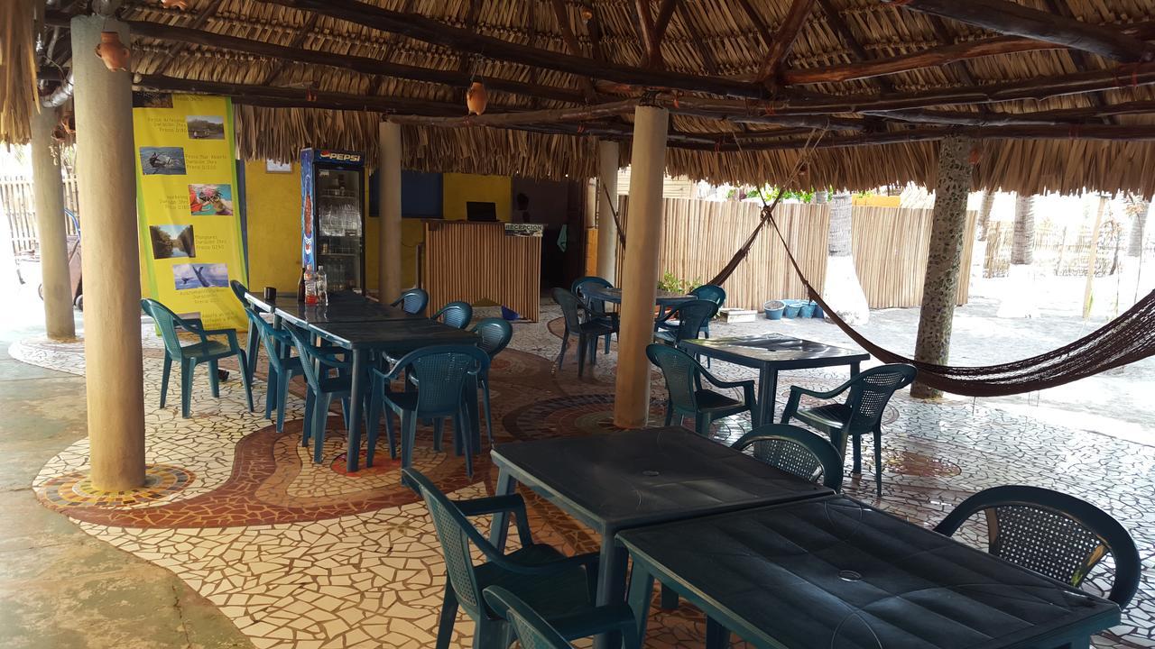Eco-Hotel Playa Quilombo Las Lisas Eksteriør billede