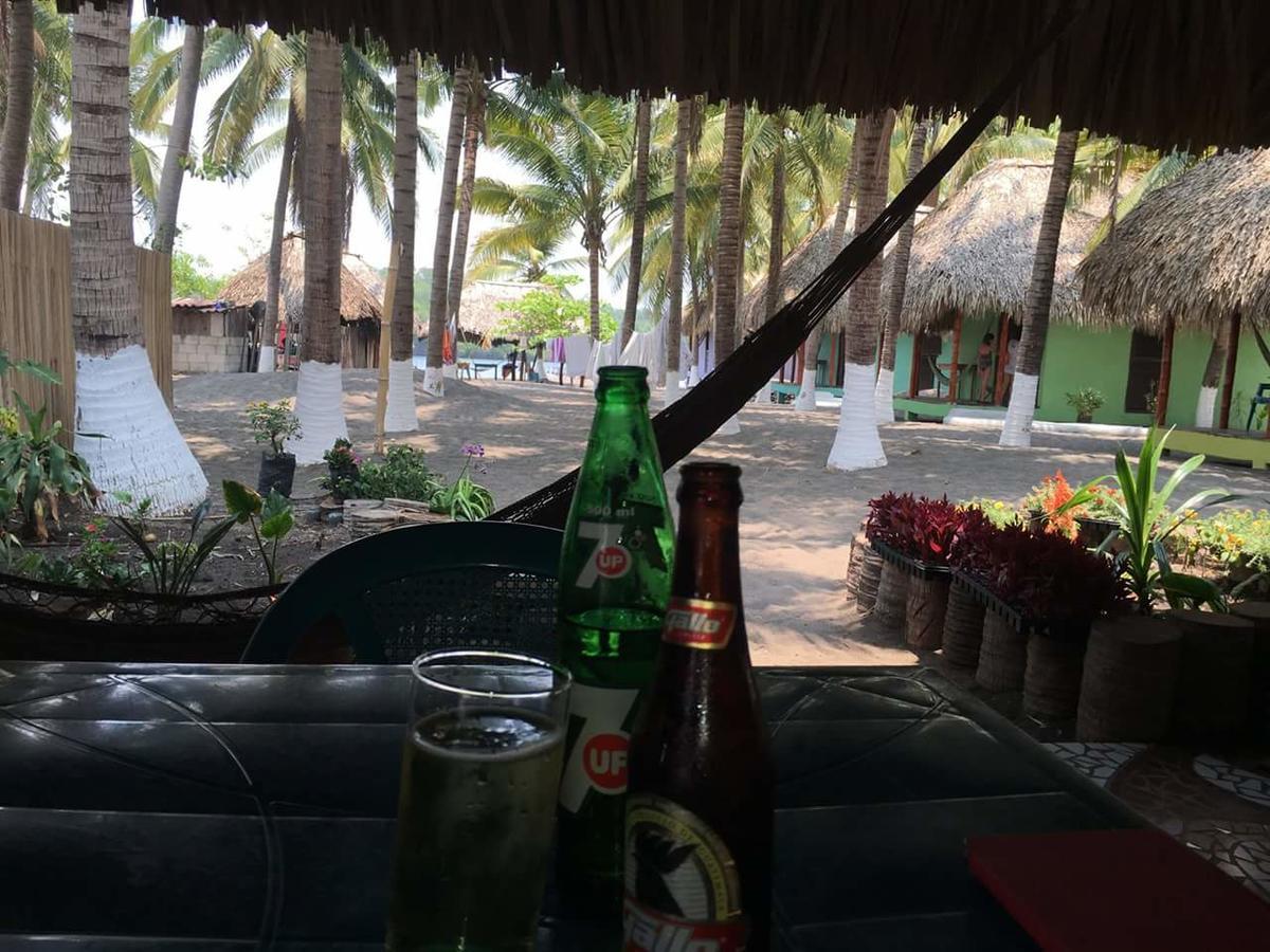 Eco-Hotel Playa Quilombo Las Lisas Eksteriør billede