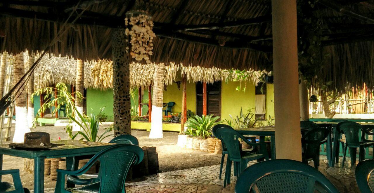Eco-Hotel Playa Quilombo Las Lisas Eksteriør billede