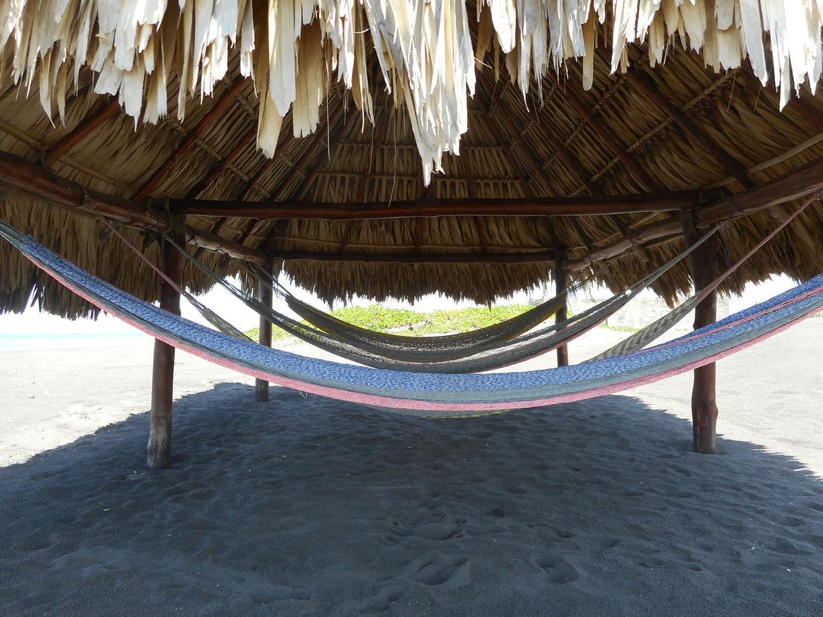 Eco-Hotel Playa Quilombo Las Lisas Eksteriør billede