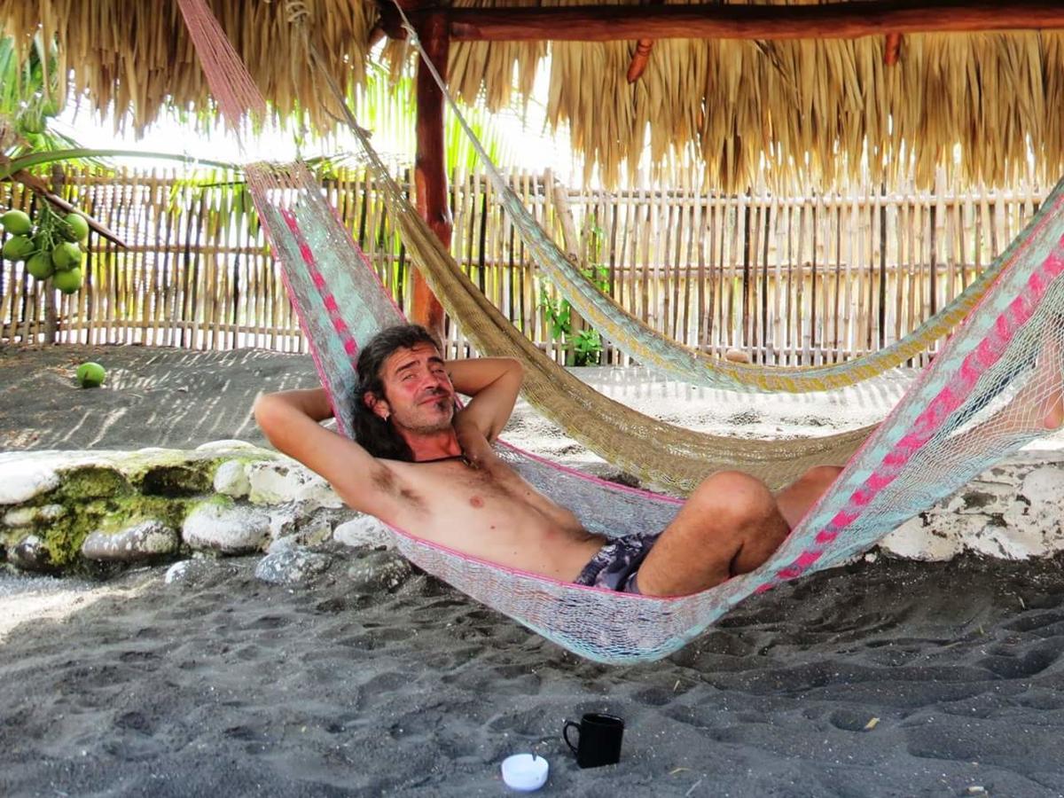 Eco-Hotel Playa Quilombo Las Lisas Eksteriør billede