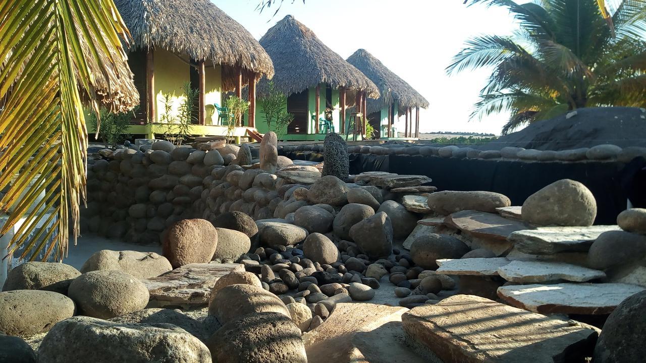 Eco-Hotel Playa Quilombo Las Lisas Eksteriør billede