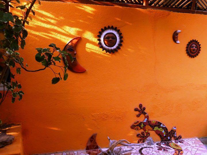 Eco-Hotel Playa Quilombo Las Lisas Eksteriør billede