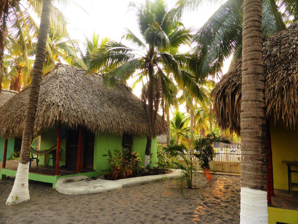 Eco-Hotel Playa Quilombo Las Lisas Eksteriør billede