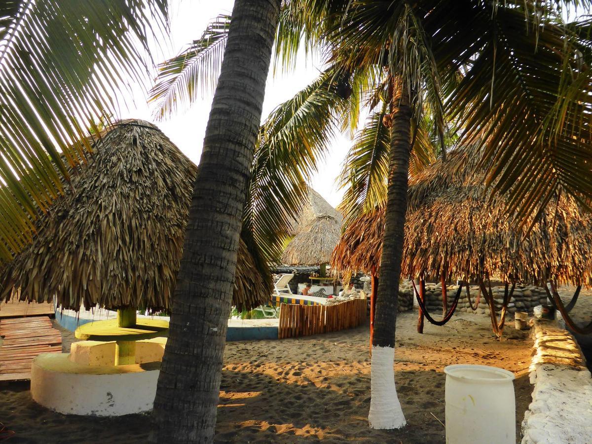 Eco-Hotel Playa Quilombo Las Lisas Eksteriør billede