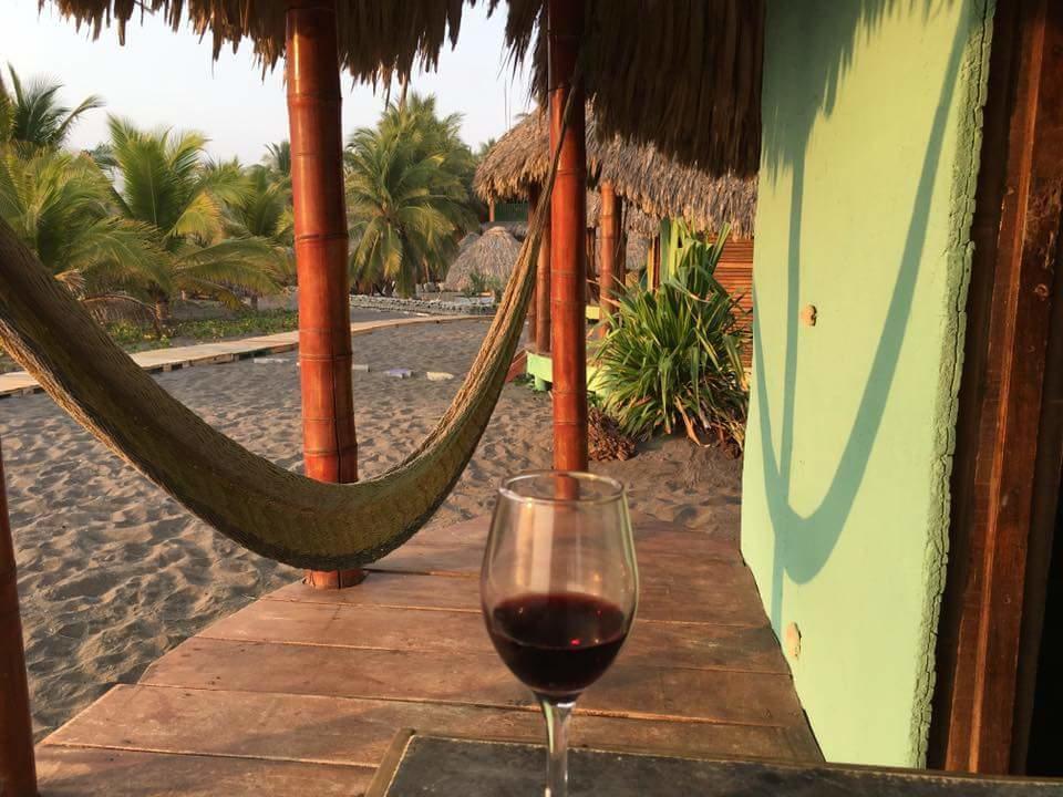 Eco-Hotel Playa Quilombo Las Lisas Eksteriør billede