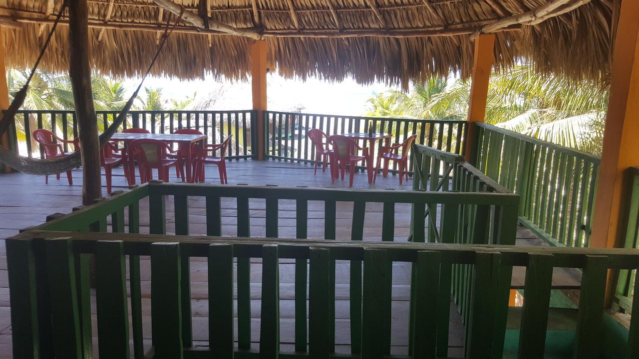 Eco-Hotel Playa Quilombo Las Lisas Eksteriør billede