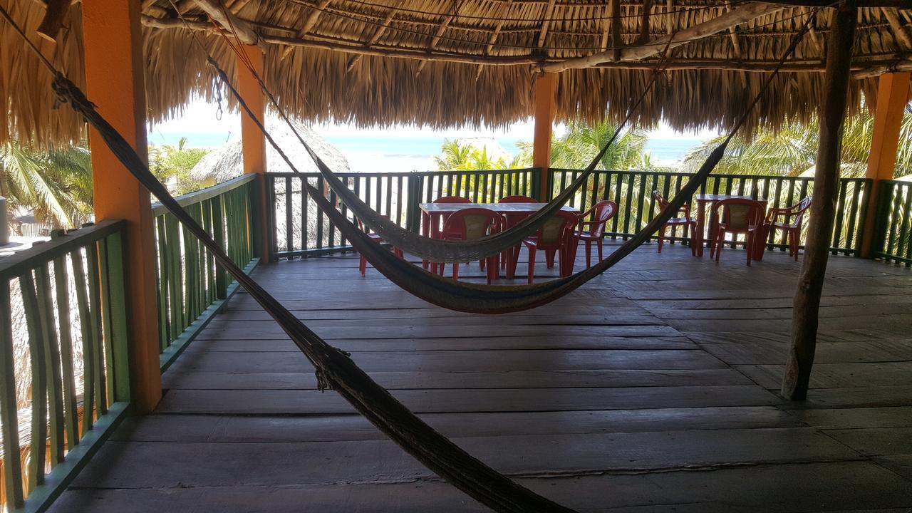 Eco-Hotel Playa Quilombo Las Lisas Eksteriør billede