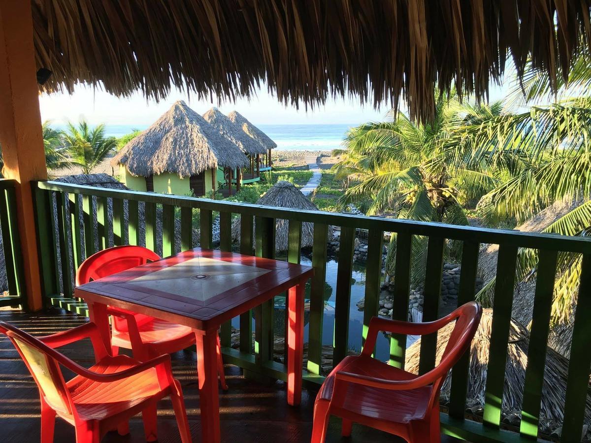 Eco-Hotel Playa Quilombo Las Lisas Eksteriør billede