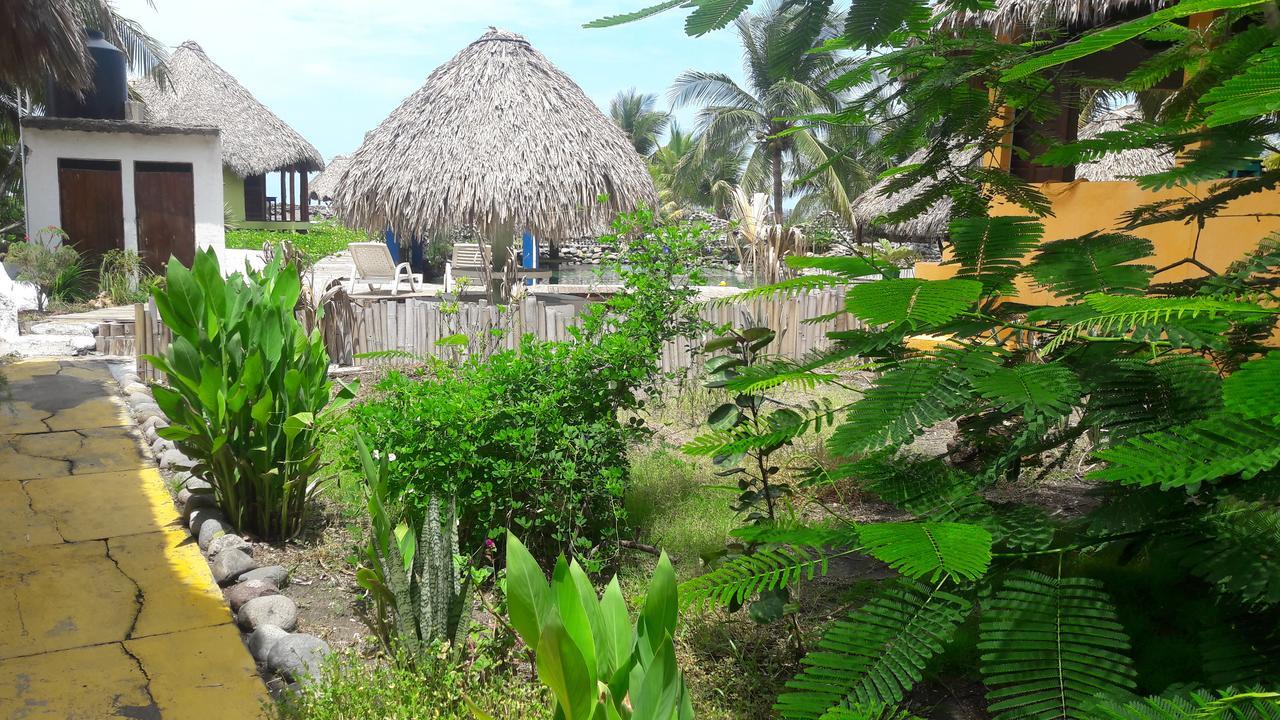 Eco-Hotel Playa Quilombo Las Lisas Eksteriør billede