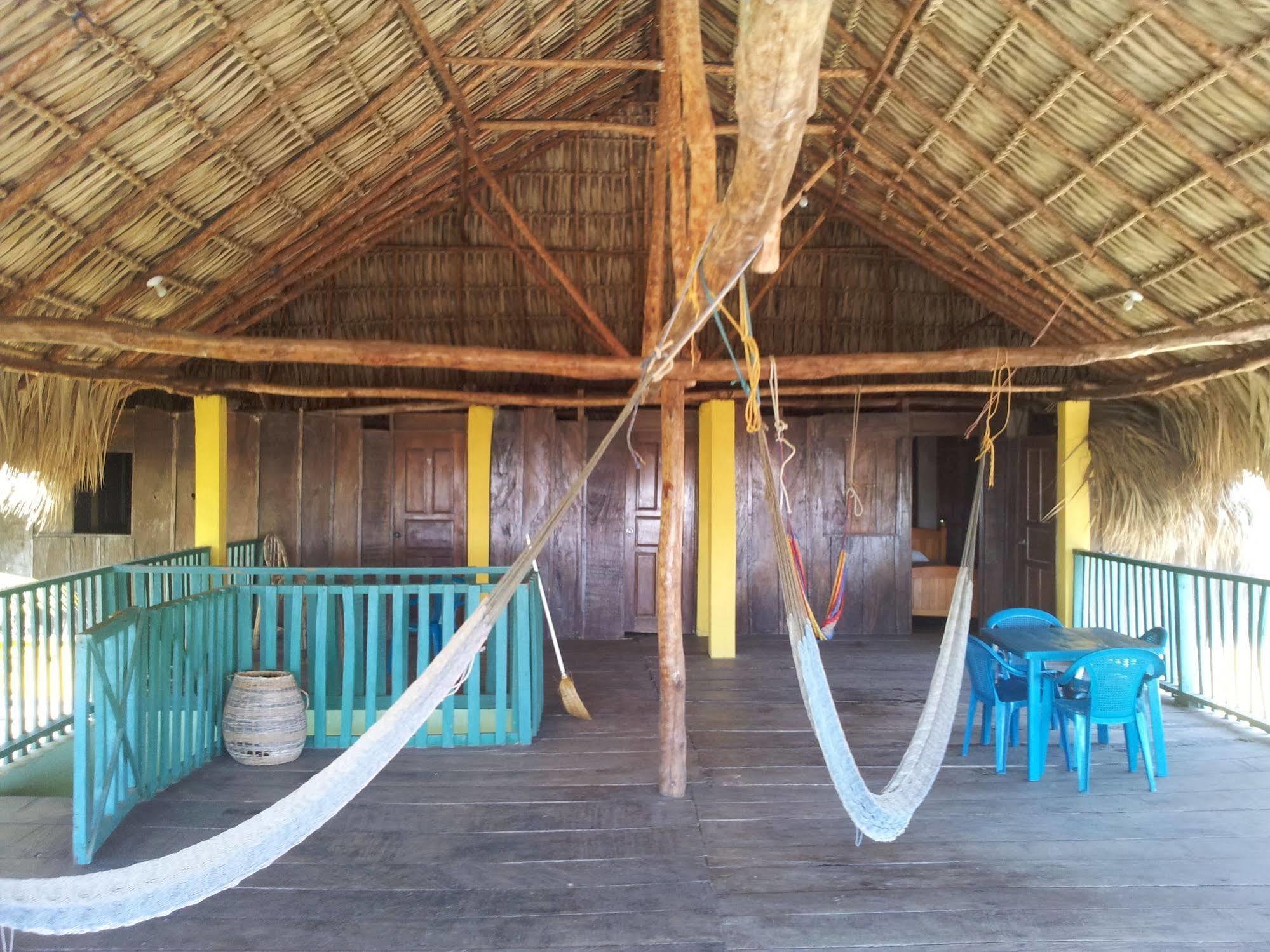 Eco-Hotel Playa Quilombo Las Lisas Eksteriør billede