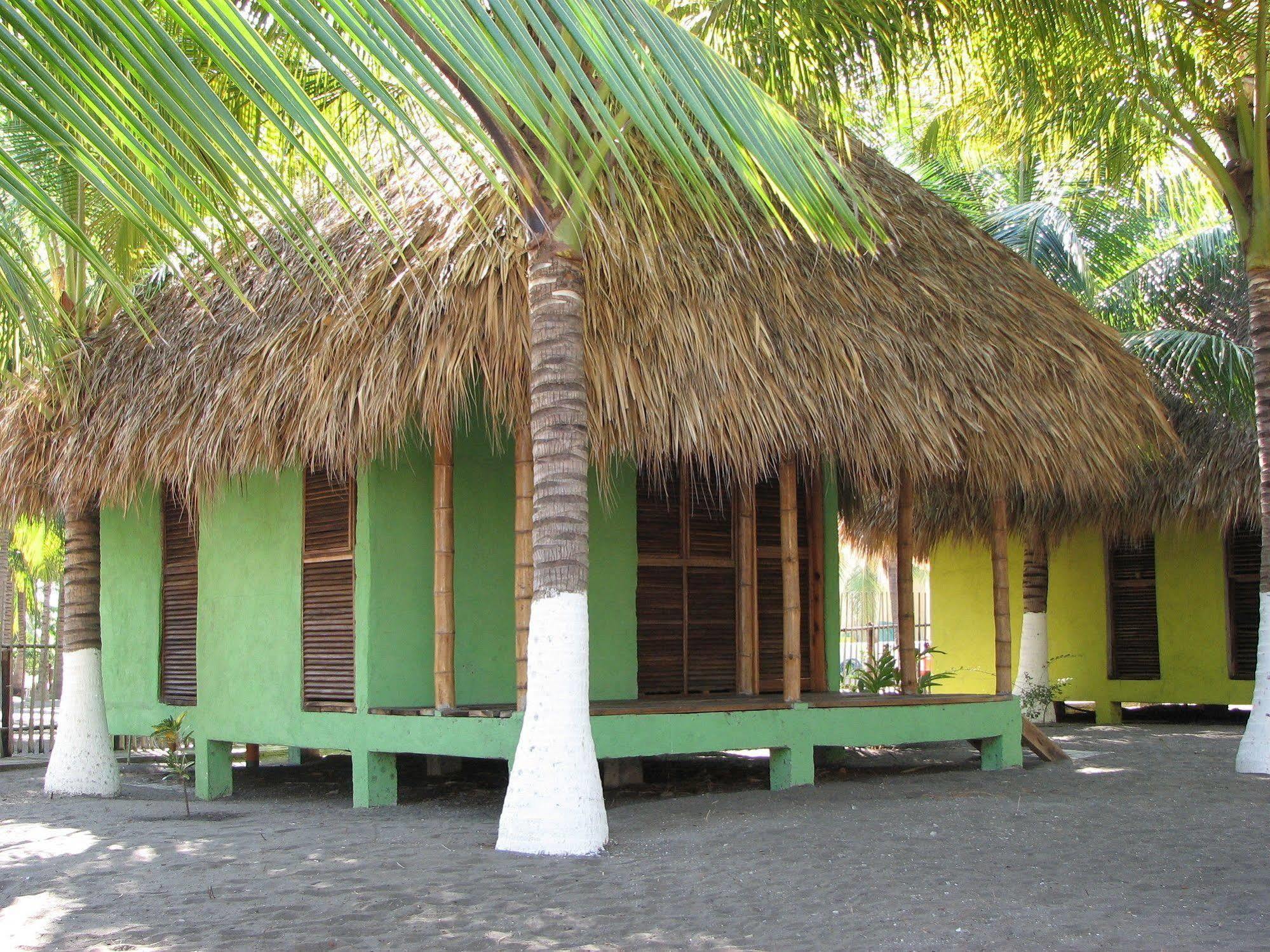 Eco-Hotel Playa Quilombo Las Lisas Eksteriør billede