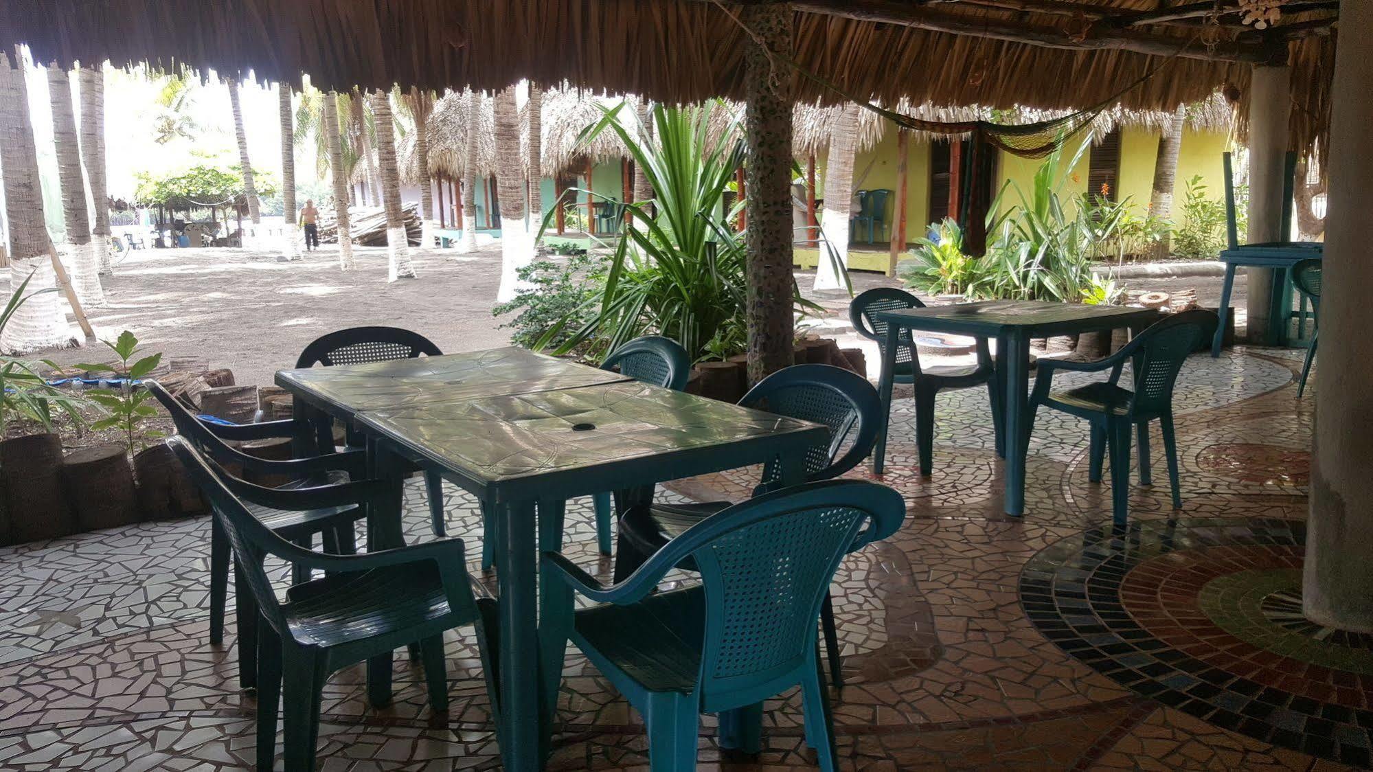 Eco-Hotel Playa Quilombo Las Lisas Eksteriør billede